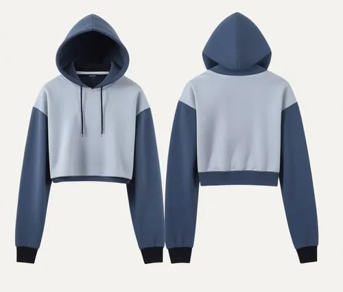 make this hoodie longer with same light grey color as the reference picture

,the hoodie sweatshirt with two toned blue and grey sleeves,hoodie,hoodies,anoraks,sweatshirt,ordered,pulli