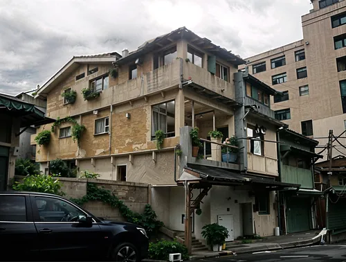 shophouses,outram,balestier,hashima,kowloon city,wanchai