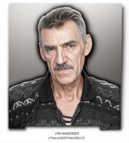 the old man with a mustache is looking straight ahead,aleksandras,yarkovsky,prokhorov,mcilvanney,aleksandrs,cioculescu,Common,Common,Natural