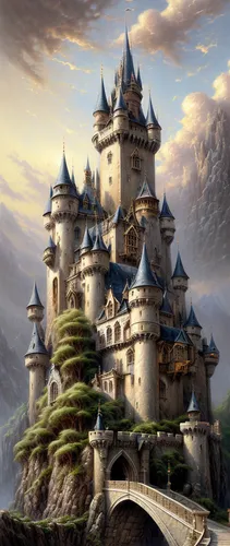 fairy tale castle,fairytale castle,fantasy landscape,fantasy picture,fantasy art,castle of the corvin,gold castle,heroic fantasy,castles,knight's castle,castel,fantasy world,fantasy city,castle,mediev