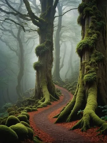 forest path,fairytale forest,crooked forest,fairy forest,enchanted forest,elven forest,germany forest,wooden path,tree lined path,the mystical path,tree top path,foggy forest,old-growth forest,hiking path,forest road,forest floor,pathway,holy forest,green forest,mushroom landscape,Photography,Documentary Photography,Documentary Photography 12