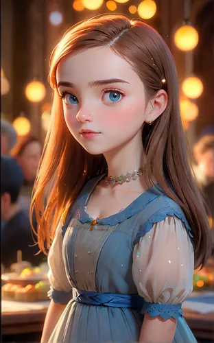 princess anna,cinderella,a girl in a dress,fairy tale character,waitress,female doll,alice,merida,jane austen,doll dress,fantasy portrait,girl portrait,girl in a long dress,portrait of a girl,madeleine,disney character,dress doll,girl with bread-and-butter,princess sofia,young girl,Anime,Anime,Cartoon