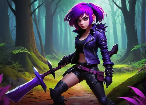 purple wallpaper,huntress,purple landscape,monsoon banner,devilwood,mobile video game vector background,swordswoman,purple background,forest background,wall,purple,fae,game illustration,purple chestnut,violet head elf,background ivy,violet,twitch logo,dark purple,twitch icon,Art,Artistic Painting,Artistic Painting 33