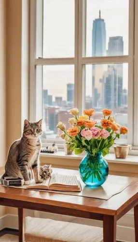 flower arranging,ikebana,flower cat,flower arrangement,flower vase,floral arrangement,flower arrangement lying,flower vases,sunflowers in vase,flower bowl,windowsill,glass vase,british shorthair,table arrangement,vases,centerpiece,vase,window sill,arrangement,easter décor,Unique,Pixel,Pixel 03