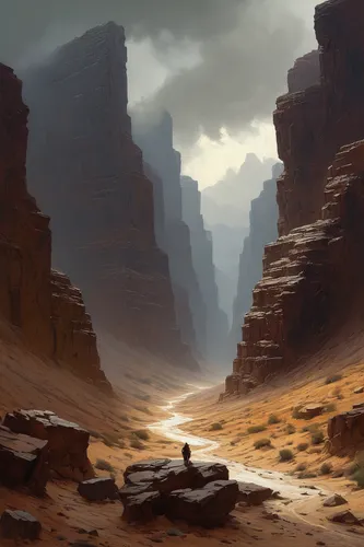 desert landscape,desert desert landscape,canyon,capture desert,arid landscape,the desert,guards of the canyon,desert,futuristic landscape,street canyon,stone desert,desert background,fantasy landscape,wadi rum,world digital painting,valley of death,barren,dune landscape,sandstorm,desert run,Art,Classical Oil Painting,Classical Oil Painting 32