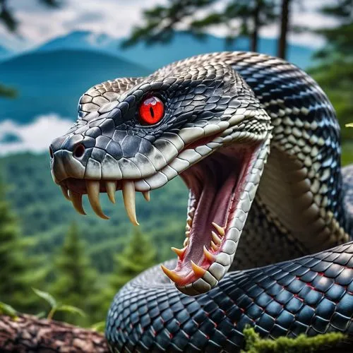 Viper,Snake,Dragon,Photography,General,Realistic