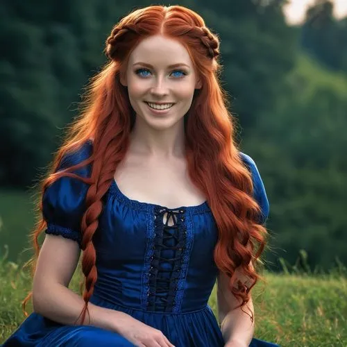 celtic woman,lysa,liesl,yelizaveta,belle,celtic queen,Photography,General,Realistic