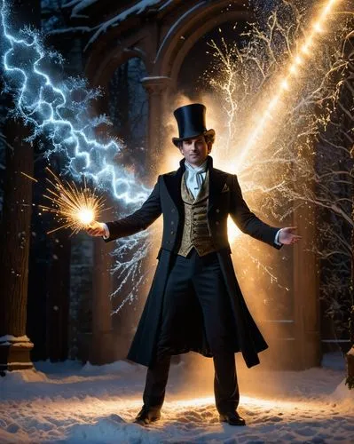 brunel,dickensian,magician,the magician,baskerville,drawing with light,Photography,General,Fantasy