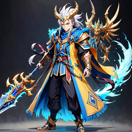 dane axe,rein,alibaba,yi sun sin,monsoon banner,dragon li,garuda,paysandisia archon,fantasy warrior,aesulapian staff,male character,summoner,shuanghuan noble,wind warrior,haegen,bard,paladin,merlin,wuchang,xing yi quan,Anime,Anime,General