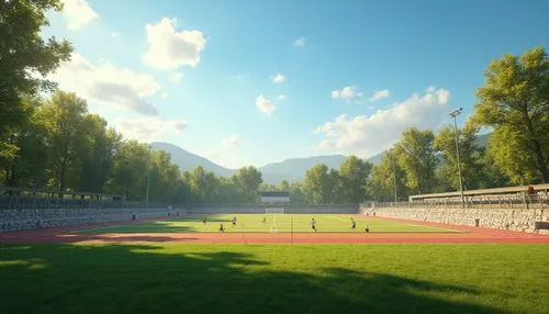 track,tartan track,track and field,universiades,athletic field,ekiden,garmisch partenkirchen ski stadium,preclassic,nordictrack,athletics,seefeld,versperrtes track,grandstands,football field,sportpark,universiade,stadio,race track,leogang,olympic mountain,Photography,General,Realistic