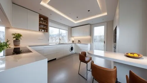 a clean white kitchen with island in middle,modern kitchen interior,modern kitchen,modern minimalist kitchen,kitchen design,kitchen interior,kitchen counter,Photography,General,Realistic