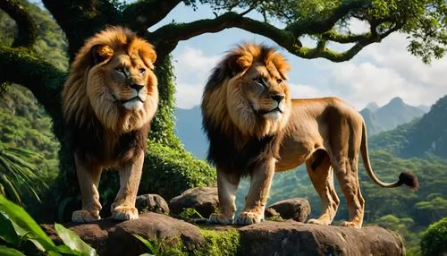 male lions,two lion,lions,lions couple,forest king lion,lionesses,aslan,lion children,disneynature,king of the jungle,african lion,leones,kion,ligers,sauros,male lion,leonine,lion father,lionizing,lion,Photography,General,Cinematic