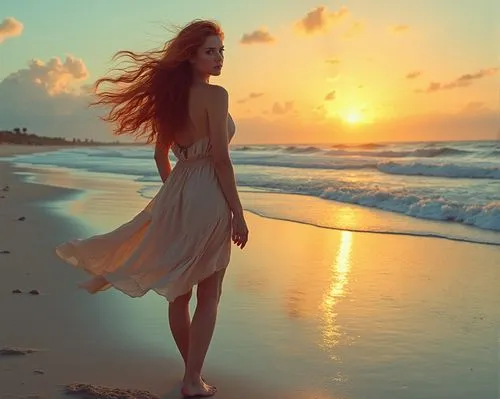 walk on the beach,beautiful beach,beautiful beaches,exhilaration,girl on the dune,dream beach,Photography,Documentary Photography,Documentary Photography 03