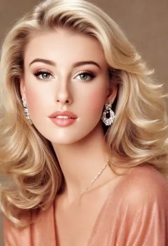 earrings,princess' earring,bridal jewelry,blonde woman,diamond jewelry,airbrushed,earring,beautiful young woman,realdoll,vintage makeup,women's cosmetics,beautiful model,jewelry,beautiful woman,pearl necklaces,blond girl,gold jewelry,pretty young woman,blonde girl,short blond hair