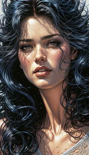 heroic fantasy,fantasy woman,moana,sorceress,the enchantress,fantasy portrait,the wind from the sea,angel's tears,artemisia,merfolk,fantasy art,rosa ' amber cover,blue enchantress,cepora judith,the sea maid,head woman,eglantine,venetia,mystical portrait of a girl,medusa