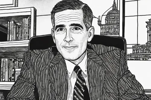 santiago calatrava,charles de gaulle,mitt,coloring page,lurch,caricature,joe iurato,ratan tata,office line art,coloring pages,alejandro vergara blanco,coloring pages kids,bill woodruff,an investor,feingold,barack obama,official portrait,obama,holder,caricaturist,Illustration,Black and White,Black and White 21