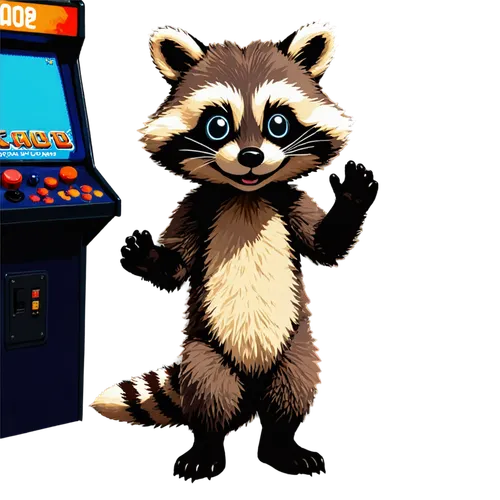 racoon,raccoon,rocket raccoon,north american raccoon,raccoons,badgering,racoons,robicheaux,badgerys,arcade games,slot machines,mustelid,bublitz,hammond,tanuki,gregg,conker,skunky,slot machine,kirkhope,Unique,Pixel,Pixel 04