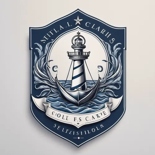 Craft an elegant and sophisticated logo for a high-end fashion label.,nautical clip art,delta sailor,nautical banner,dribbble,dribbble icon,yacht club,crest,fc badge,rs badge,br badge,l badge,nautical