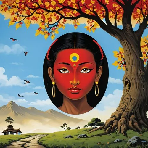 tathagata,indian art,puja,newari,dhyana,sanatana,Conceptual Art,Fantasy,Fantasy 07