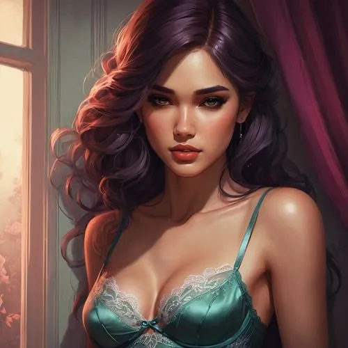 fantasy portrait,romantic portrait,fantasy art,fantasy woman,femme fatale,game illustration,sexy woman,agent provocateur,la violetta,fantasy picture,jasmine virginia,bylina,portrait background,world digital painting,persian,female beauty,digital painting,romantic look,bella rosa,poker primrose,Conceptual Art,Fantasy,Fantasy 17