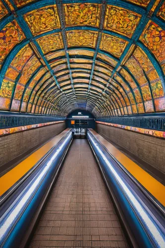 moving walkway,metro escalator,subway station,metro station,escalator,hollywood metro station,south korea subway,skytrain,metro,korea subway,subway system,sky train,london underground,flxible metro,tunnel,slide tunnel,train station passage,train tunnel,conveyor belt,tube,Photography,Documentary Photography,Documentary Photography 25