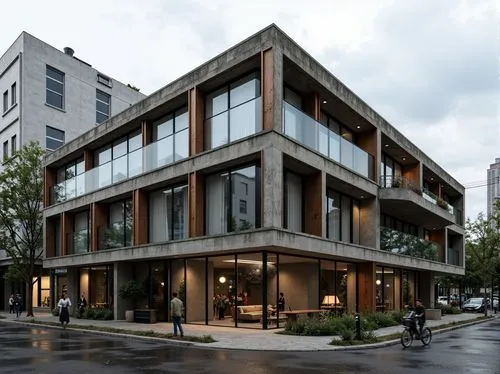 lofts,andaz,glass facade,penthouses,apartment building,contemporaine,wooden facade,modern building,appartment building,reclad,blythswood,modern architecture,condominia,multistoreyed,multifamily,residential,cantilevered,residencial,residential building,arkitekter