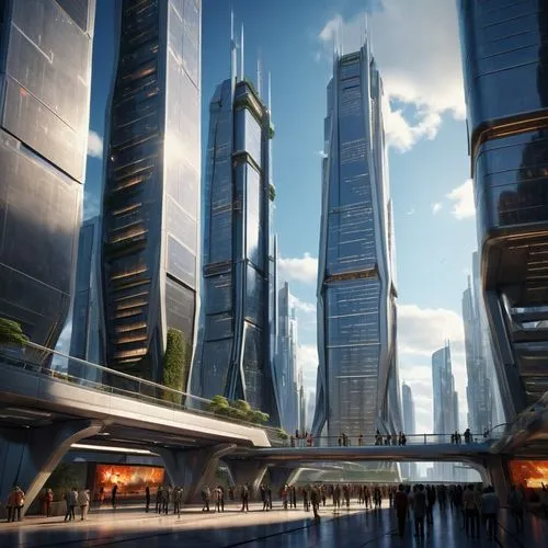 futuristic architecture,arcology,coruscant,cybercity,lexcorp,megacorporations,Conceptual Art,Sci-Fi,Sci-Fi 15