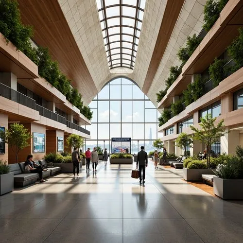 atriums,wintergarden,masdar,atrium,the airport terminal,daylighting,mco,concourses,lobby,esteqlal,dulles,skyways,winter garden,concourse,berlin brandenburg airport,aeroport,calpers,landscaped,kaust,euroairport