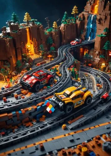 lego background,lego car,miniature cars,car racing,race track,toy cars,car race,3d car wallpaper,racing road,lego,street canyon,from lego pieces,tilt shift,christmas cars,crash-land,race cars,radiator springs racers,lego blocks,lego building blocks,city highway,Photography,General,Cinematic