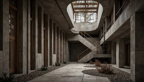 atriums,arcosanti,atrium,inside courtyard,masdar,midcentury,courtyards,seidler,courtyard,breezeway,salk,brutalist,schulich,cochere,amanresorts,lobby,foyer,archidaily,wintergarden,snohetta