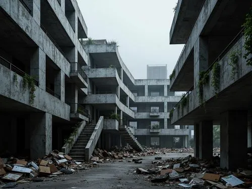 scampia,hashima,sanatoriums,hurricane benilde,ballymun,post apocalyptic,pripyat,kowloon city,brownfield,post-apocalyptic landscape,destroyed city,apartment block,urbex,teardowns,dereliction,dormitory,gunkanjima,abandoned building,homs,overdeveloped