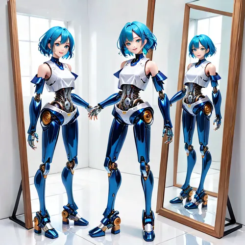 doll looking in mirror,mirror frame,3d figure,mirror reflection,mirror,hatsune miku,magic mirror,mirrored,kotobukiya,aqua,mirrors,outside mirror,mirror image,in the mirror,mirroring,the mirror,rei ayanami,myosotis,winterblueher,vocaloid,Anime,Anime,General