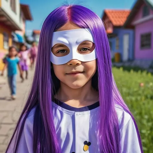 violet head elf,aurajoki,purple rizantém,the purple-and-white,violet,lavendar,viola,la violetta,serbian bellflower,cosplay image,aubrietien,daphne,purple skin,purple frame,purple,samara,eurasian,cosplay,the lavender flower,satika,Photography,General,Realistic