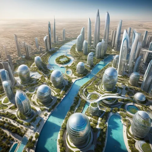 futuristic architecture,futuristic landscape,smart city,city cities,fantasy city,dubai,urban development,urbanization,solar cell base,sky space concept,metropolis,abu dhabi,skyscapers,united arab emirates,jumeirah,terraforming,abu-dhabi,ancient city,sky city,dhabi,Photography,Documentary Photography,Documentary Photography 04