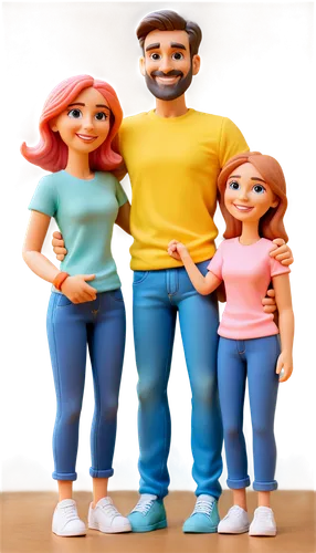 ginger family,3d model,3d figure,cartoon people,clay animation,family care,plug-in figures,3d albhabet,retro cartoon people,doll figures,family group,3d modeling,animated cartoon,advertising figure,online business,children toys,gesneriad family,parents with children,consumer protection,figurines,Unique,3D,Clay