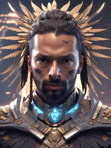 shiva,male character,male elf,jaya,poseidon god face,avatar,indian,conquistador,alien warrior,warlord,shaman,helios,god shiva,alaunt,kadala,sun god,jawaharlal,sikaran,custom portrait,chief,Digital Art,Character Design