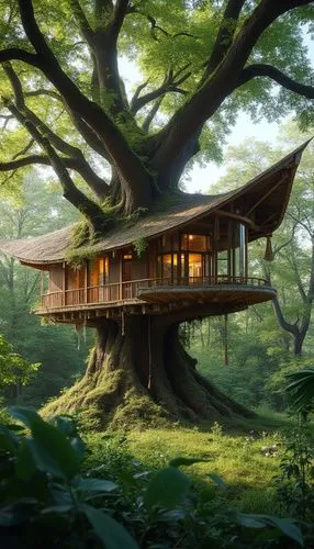 tree house hotel,tree house,treehouses,treehouse,forest house,house in the forest