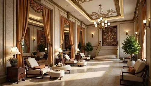 hotel lobby,lobby,royal interior,ritzau,gleneagles hotel,foyer,grand hotel europe,entrance hall,hallway,kempinski,luxury home interior,ballroom,hotel hall,nemacolin,interior decor,luxury hotel,ornate room,claridges,palladianism,rosecliff