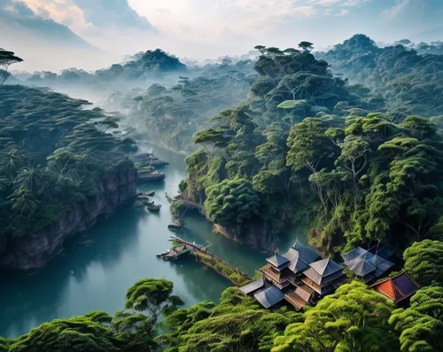 tailandia,shaoming,southeast asia,guizhou,vietnam,indonesia,rainforests,borneo,guilin,beautiful landscape,leshan,river landscape,amazonia,nature wallpaper,yunnan,tropical forest,wudang,nature landscape,yangshao,landscapes beautiful