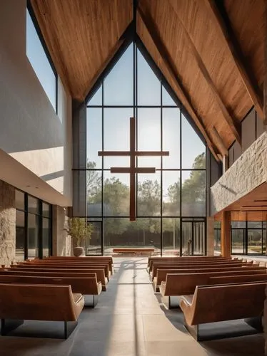 clerestory,christ chapel,forest chapel,chapel,narthex,schoenstatt,wooden church,church religion,wayside chapel,gethsemani,pilgrimage chapel,episcopalianism,church faith,cuddesdon,presbytery,interchurch,sanctuary,crossway,pews,midcentury,Photography,General,Cinematic