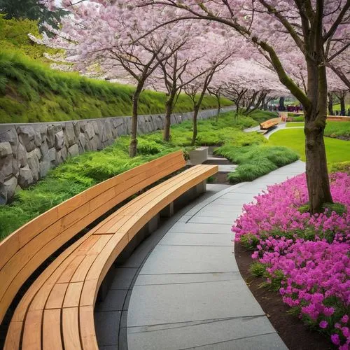 japan garden,garden bench,japanese cherry trees,japanese garden,japanese zen garden,sake gardens,landscape design sydney,landscape designers sydney,landscaped,wooden bench,japanese garden ornament,zen garden,beautiful japan,japanese sakura background,sakura trees,nature garden,benches,purple landscape,jinhae,flower bed,Conceptual Art,Oil color,Oil Color 24