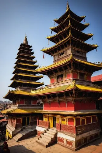 stone pagoda,pagodas,asian architecture,drum tower,bhaktapur,buddhist temple,chorten,chortens,dzongsar,kuthodaw pagoda,chedi,banepa,ulun danu,khenin,hall of supreme harmony,durbar square,dzongkhags,dzongkhag,chandragiri,kathmandu,Conceptual Art,Fantasy,Fantasy 11