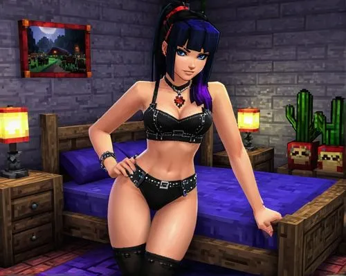 elvira,virtua,jill,gentiana,vampirella,morrigan,Unique,Pixel,Pixel 05