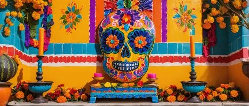 dia de los muertos,day of the dead frame,el dia de los muertos,day of the dead,day of the dead truck,la catrina,la calavera catrina,calavera,calaverita sugar,sugar skull,offerings,day of the dead skeleton,pachamanca,day of the dead paper,hanging temple,yucatan,altar,chiapas,shrine,antigua guatemala,Art,Classical Oil Painting,Classical Oil Painting 36