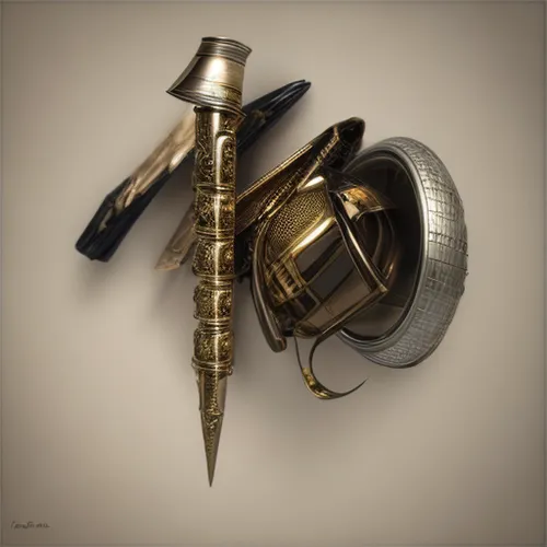 knight armor,scabbard,fencing weapon,soldier's helmet,centurion,ranged weapon,pickelhaube,armour,equestrian helmet,goblet drum,collected game assets,armor,thracian,weapons,gladiator,crusader,cavalry trumpet,breastplate,torch-bearer,3d model,Realistic,Movie,Chic Glamour