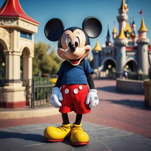 mickey,micky,micky mouse,eurodisney,shanghai disney,disneyland park,Conceptual Art,Fantasy,Fantasy 21