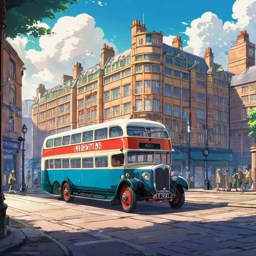 trolley bus,volkswagenbus,aec routemaster rmc,city bus,trolleybus,routemaster,trolleybuses,street car,red bus,english buses,bus zil,double-decker bus,retro vehicle,bus,mercedes 170s,omnibus,retro car,vwbus,volkswagen 181,school bus,Illustration,Japanese style,Japanese Style 03