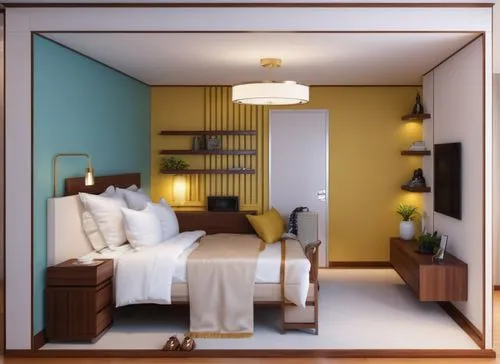 guestrooms,modern room,guest room,sleeping room,bedrooms,japanese-style room,Photography,General,Realistic