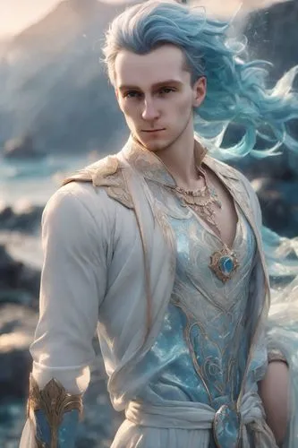 male elf,reynir,wallonien,seregil,celeborn,thingol,Photography,Realistic