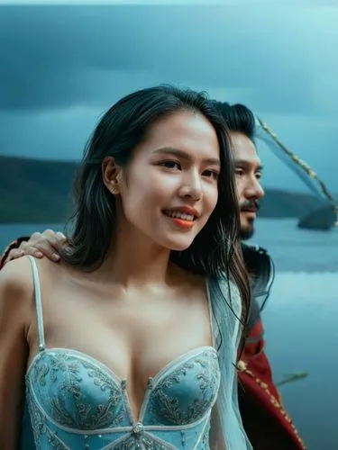 King and Queen alone together for a first time.,a beautiful woman standing next to a man,dyesebel,sukarnoputri,indosiar,bidadari,amihan,bhansali,Photography,General,Fantasy